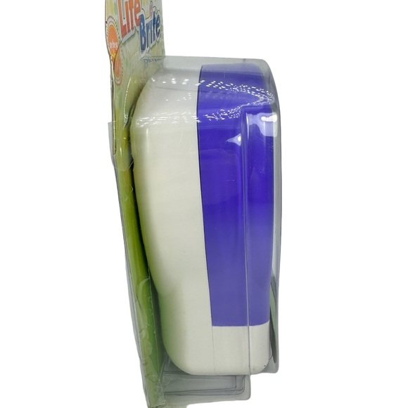 Travel Lite Brite Purple By Hasbro 120 Pegs Open Package 2006 - Picture 4 of 7